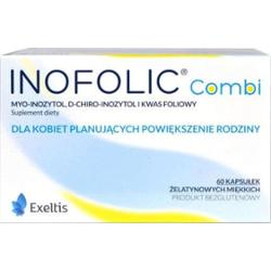 Inofolic Combi x 60 kapsułek miękkich