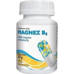 Magnez B6 x 60 kapsułek