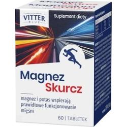 Vitter Blue Magnez Skurcz x 60 tabletek