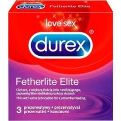 PREZERWATYWA DUREX Fetherlite Elite x 3szt.