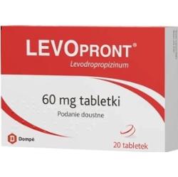 LEVOPRONT 60mg x 20 tabletki