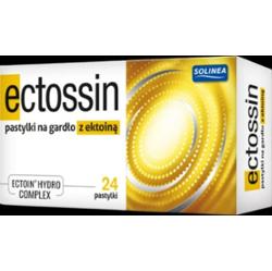 Ectossin x 24 pastylki do ssania