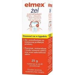 ELMEX żel 25g