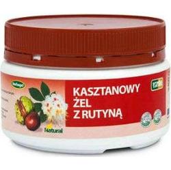 ŻEL Kasztanowy z rutyną 350g