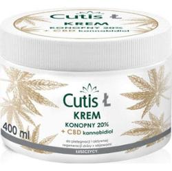 Cutis Ł krem konopny 20% + CBD 400 ml