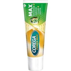 Corega Power Max Mocowanie + Świeżość krem do protez 40g