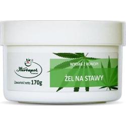 Żel na stawy z konopi 170g