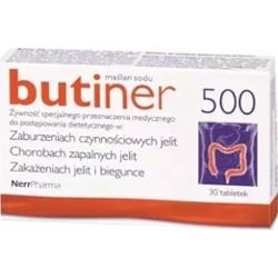 Butiner 500 x 30 tabletek