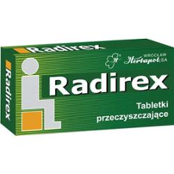 RADIREX x 10 tabletek
