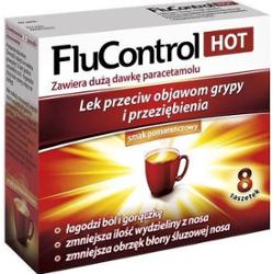 FLUCONTROL Hot x 8 saszetek