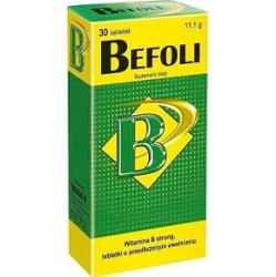 Befoli x 30 tabletek