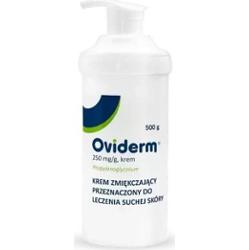 Oviderm krem 250 mg/g 500g