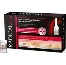 RADICAL MED Kuracja pobudzająca porost włosów 5ml x 15 ampułek