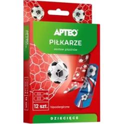 APTEO Plastry dla dzieci piłkarze x 12 sztuk
