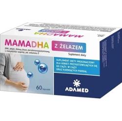 MamaDHA z Żelazem x 60 kapsułek