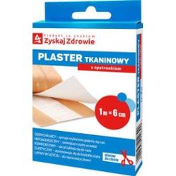 Plaster tkaninowy 1m x 6cm x 1 sztuka