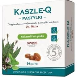 KASZLE-Q Pastylki do ssania x 24 sztuk