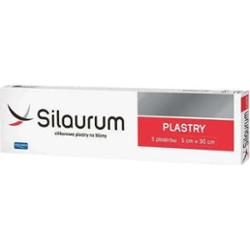 Silaurum silikonowe plastry na blizny 5 sztuk