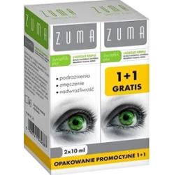 ZUMA Świetlik Plus Krople do oczu 2 x 10ml