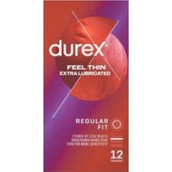 PREZERWATYWA DUREX Feel Thin Extra Lubricated x 12 sztuk