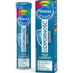 Plusssz Odporność Senior 100% Complex x 20 tabletek musujących