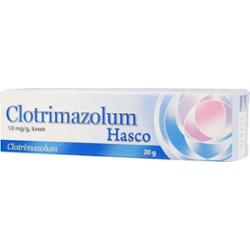 CLOTRIMAZOLUM Hasco krem 20g