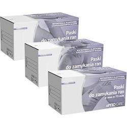 APTEO CARE Paski do zamykania ran 6 x 75mm x 3 sztuki