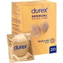 DUREX Sensual Extra Lube x 20 sztuk