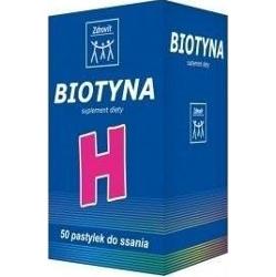 ZDROVIT Biotyna x 50 pastylek