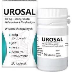 UROSAL x 20 tabletek