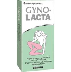 Gynolacta x 8 tabletek dopochwowych
