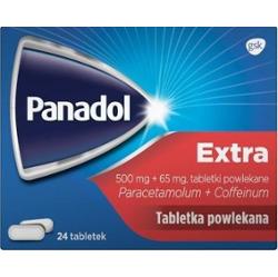 PANADOL Extra x 24 tabletki