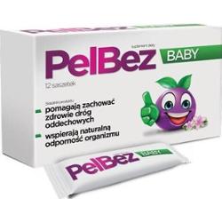 Pelbez baby x 12 saszetek