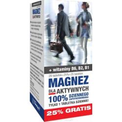 MAGNEZ DLA AKTYWNYCH x 35 tabletek