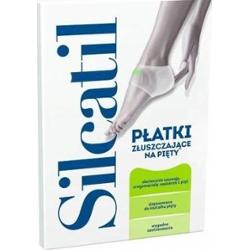 Silcatil Płatki złuszczające na pięty x 1 para