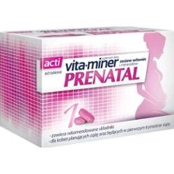 Acti Vita-Miner Pregna x 60 tabletek