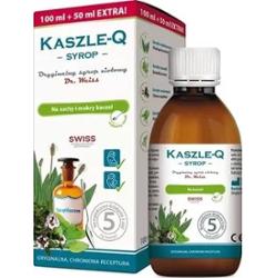 KASZLE-Q Syrop na kaszel 150ml