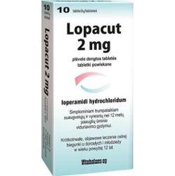 LOPACUT 2mg x 10 tabletek
