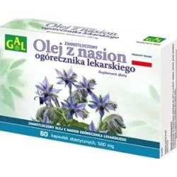 Olej z nasion ogórecznika (Biogal) x 60 kapsułek