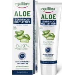 EQUILIBRA pasta do zębów o potrójnym działaniu żel aloesowy 75ml