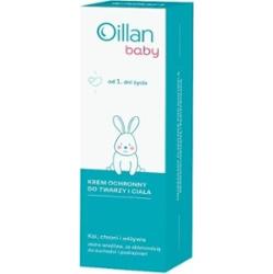 OILLAN Baby Krem ochronny do twarzy i ciała 75ml