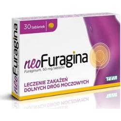 NEOFURAGINA 50mg x 30 tabletek