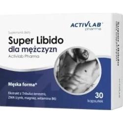 Super Libido dla Mężczyzn x 30 kapsułek