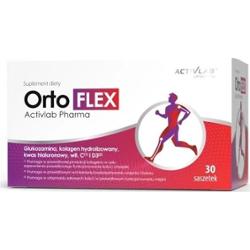 OrtoFlex o smaku pomarańczowym x 30 saszetek