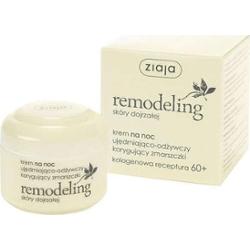 Ziaja  remodeling skóry dojrzałej 60+ Krem na noc ujędrniająco - odżywczy 50 ml