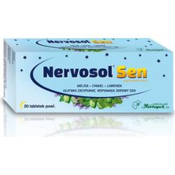 Nervosol Sen x 20 tabletek