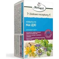 Herbatka fix Na lęki x 20 saszetek
