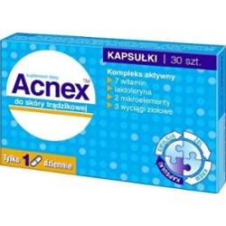Acnex x 30 kapsułek