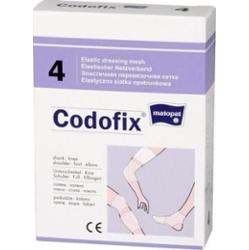 CODOFIX Nr 4 elastyczna siatka opatrunkowa 1m (podudzie,kolano,ramię,stopa,łokieć) x 1szt.