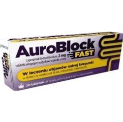 AuroBlock Fast 2mg x 20 tabletek